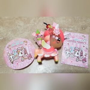 tokidoki Cafe Cuties Unicorno: Cherry Blossom